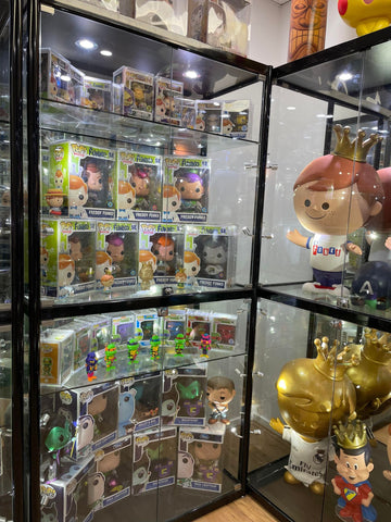 A peek inside the Funko vaults, from the earliest Wacky Wobblers to  never-seen Pop! figures