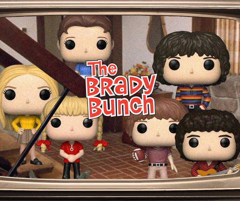 brady bunch funko pop