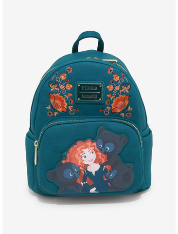 Loungefly Disney Pixar Finding Nemo Watercolor Passport Crossbody Bag