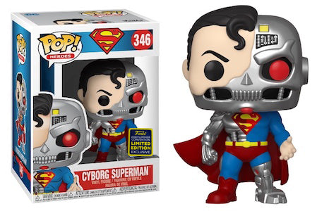 DC - Cyborg Superman SDCC 2020 Exclusive Pop! Vinyl - Ozzie Collectables