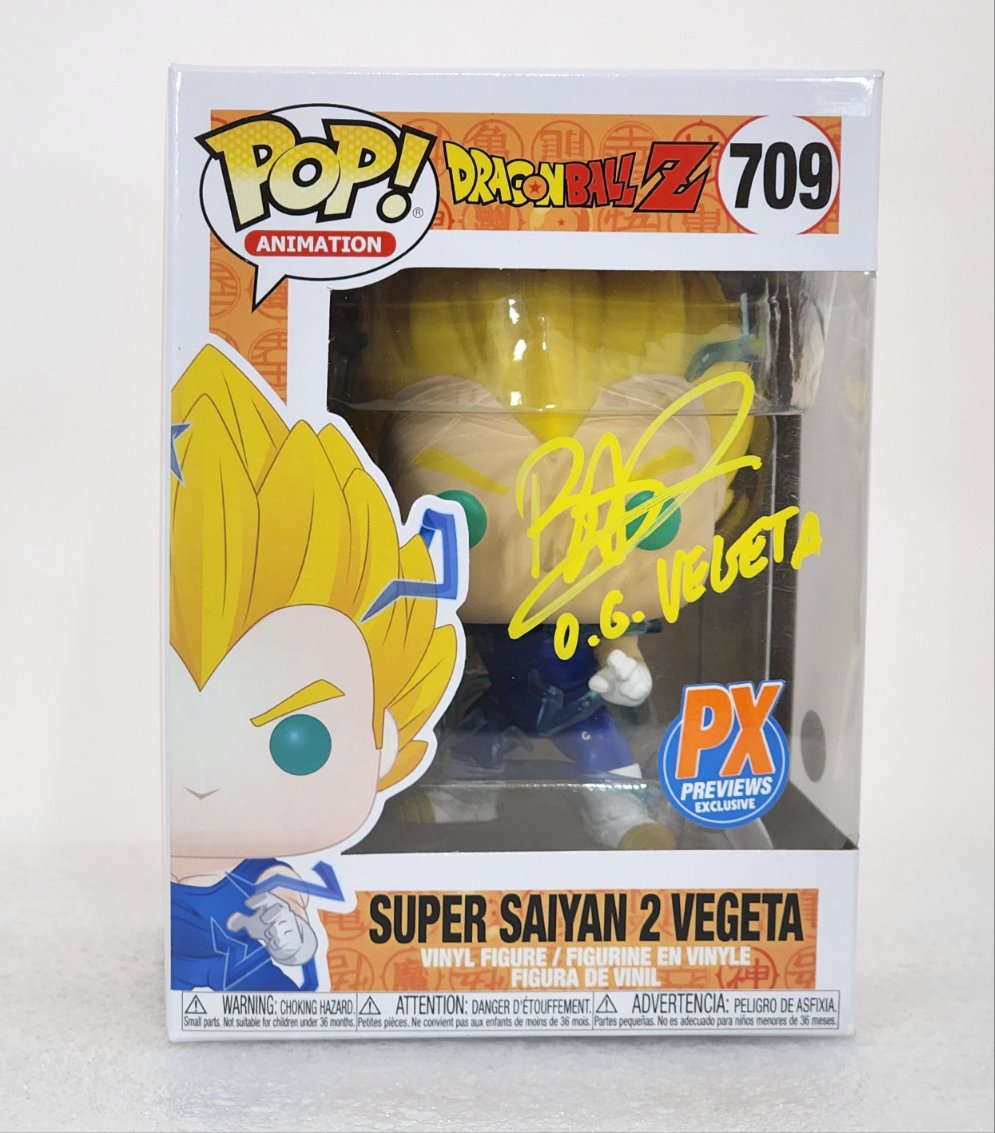 rare dragon ball z pops