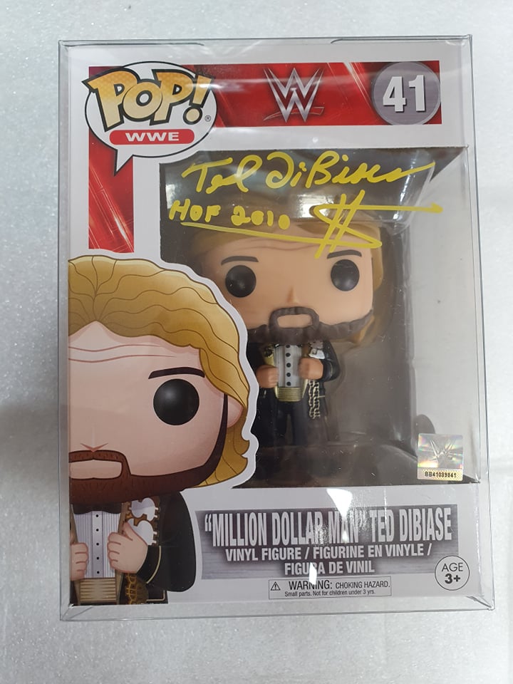 ted dibiase funko pop