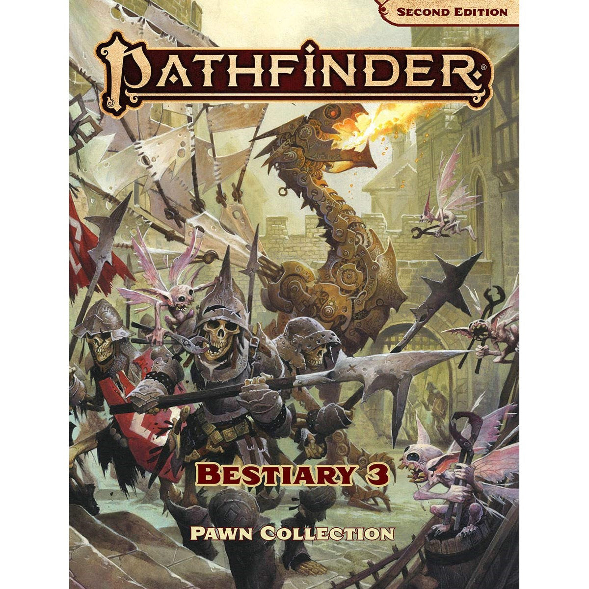 pathfinder bestiary 4 pocket