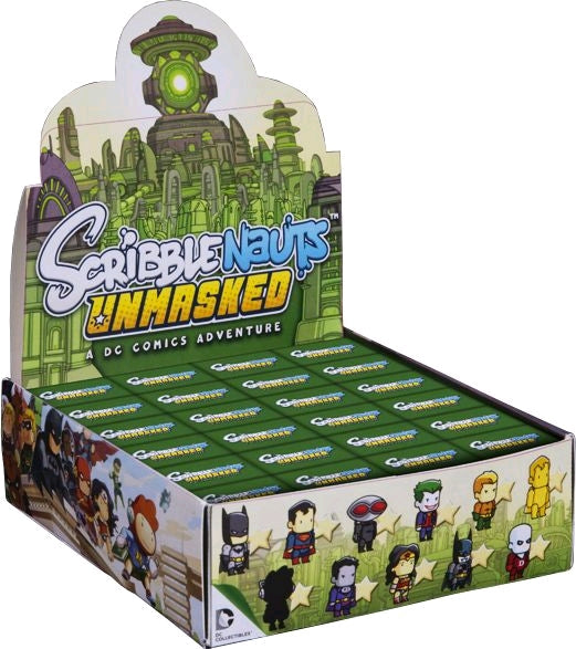 dc scribblenauts unmasked