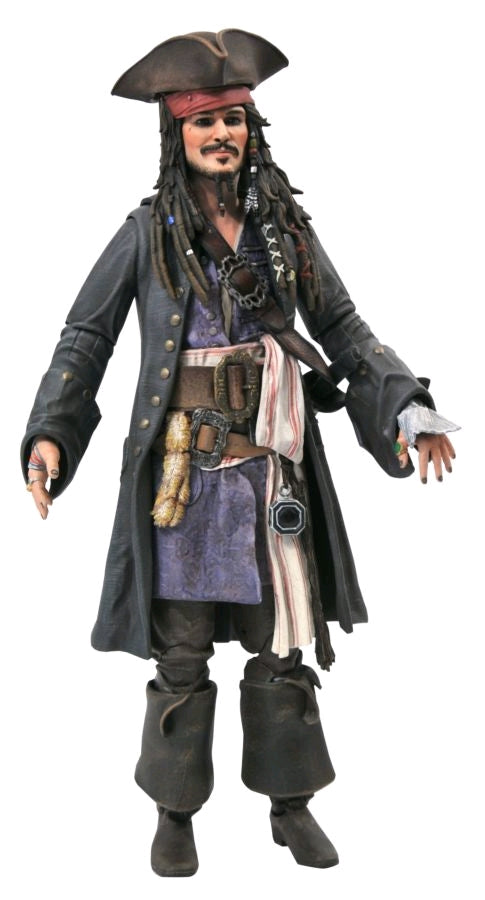 pirates of the caribbean figures collectables