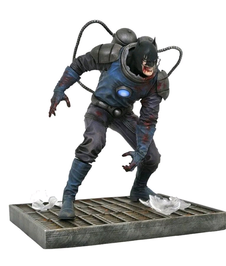 batman dceased statue