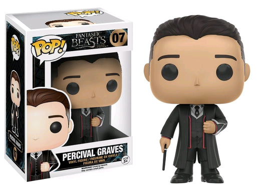 Fantastic Beasts and Where to Find Them - Percival Graves Pop! Vinyl - Ozzie Collectables