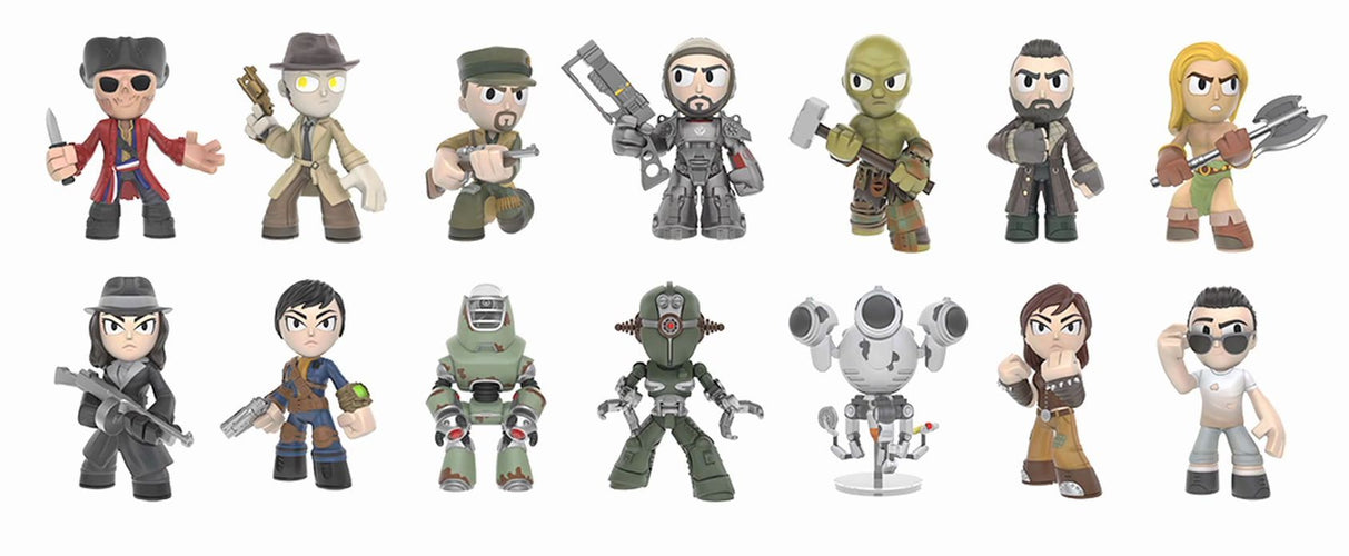 fallout 4 funko mystery minis