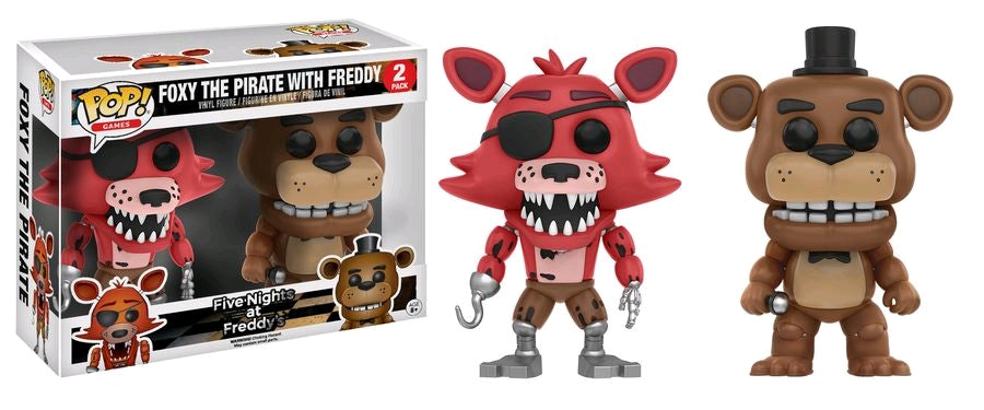 funko pop five nights at freddy's foxy