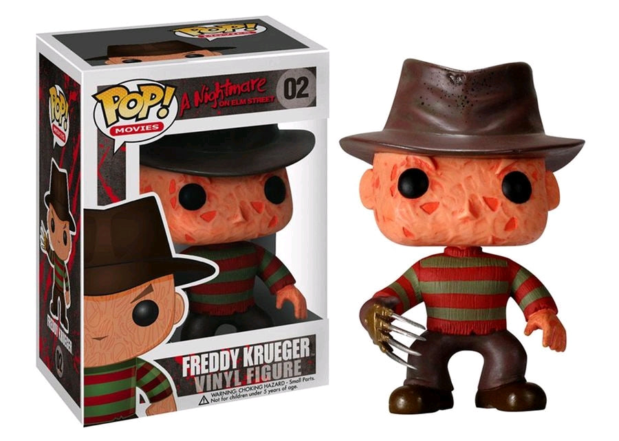 freddy krueger pop keychain