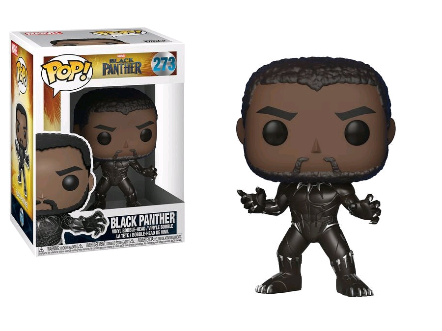 black panther pop doll