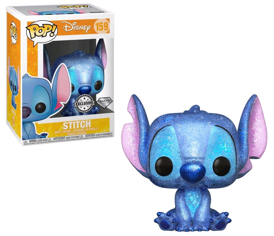 funko pop stitch seated