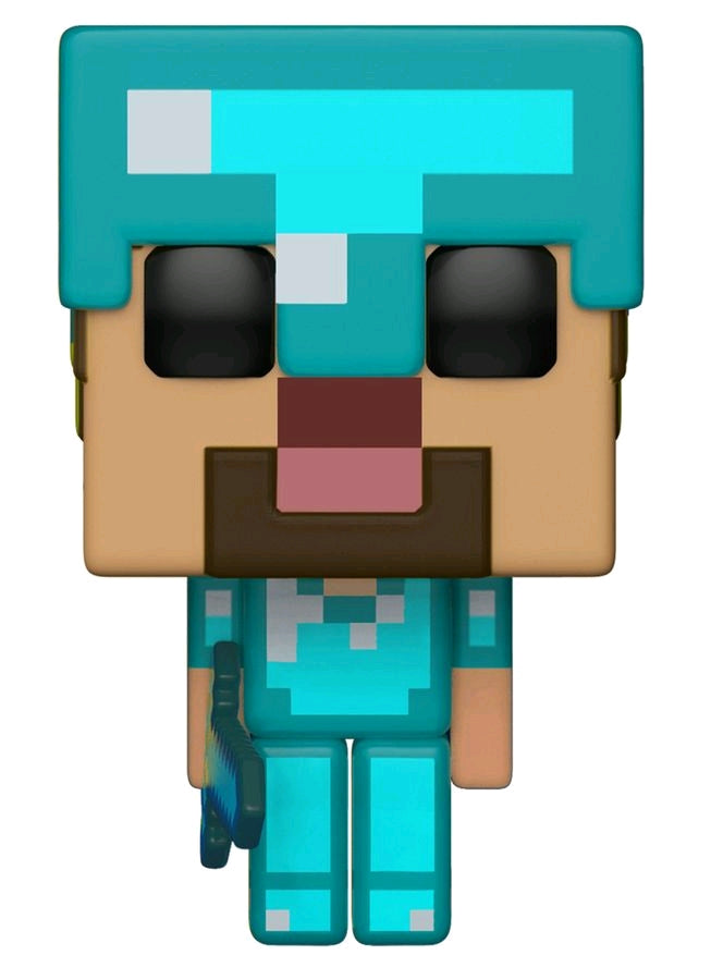 steve minecraft pop