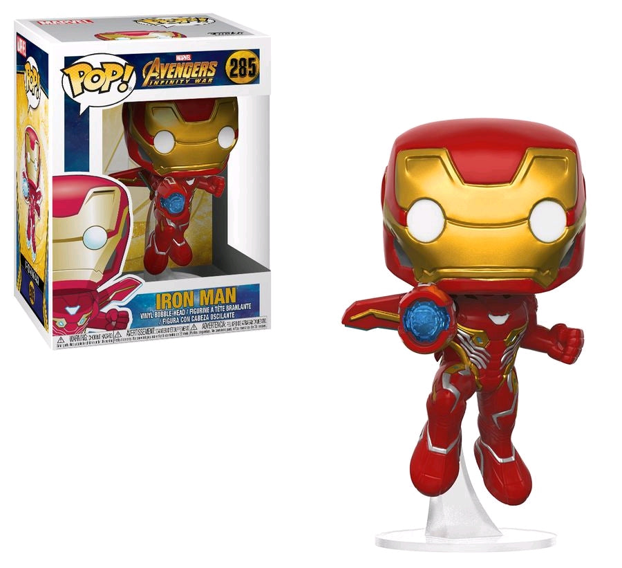 funko pop iron man list