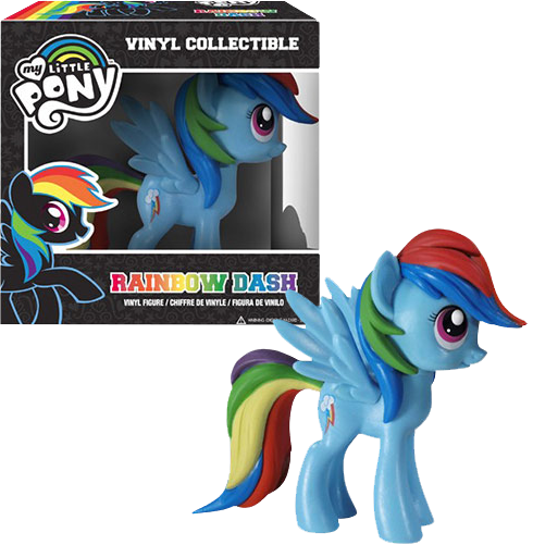 my little pony vinyl figures