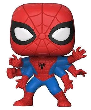 spiderman pop toy