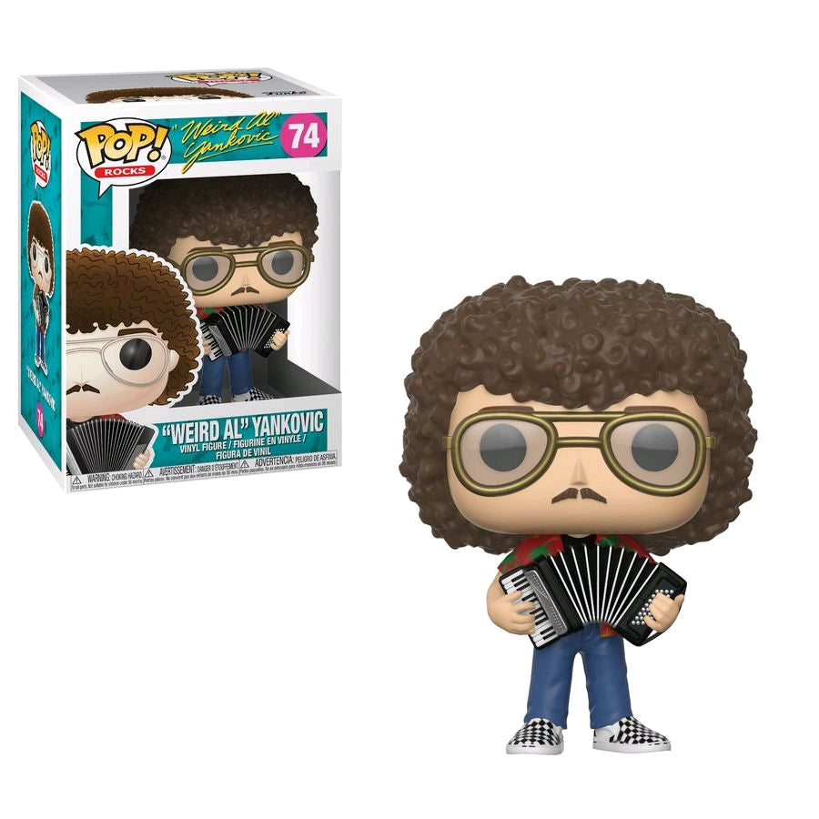 weird al yankovic funko pop