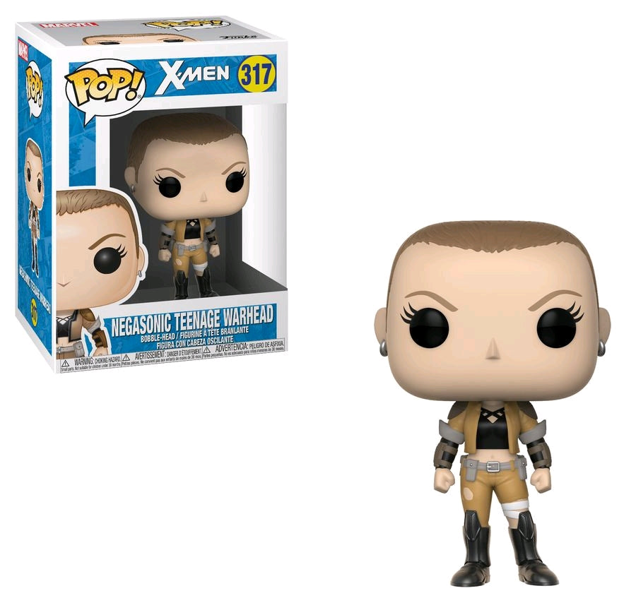 X Men Negasonic Teenage Warhead Pop Vinyl Ozzie Collectables