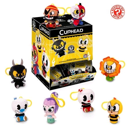 cuphead plush target