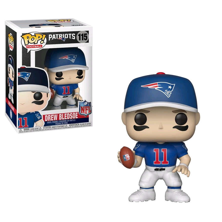 drew bledsoe funko pop