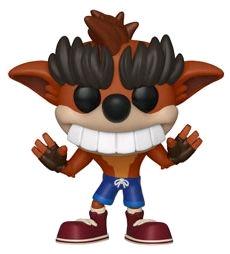 crash bandicoot pop figure