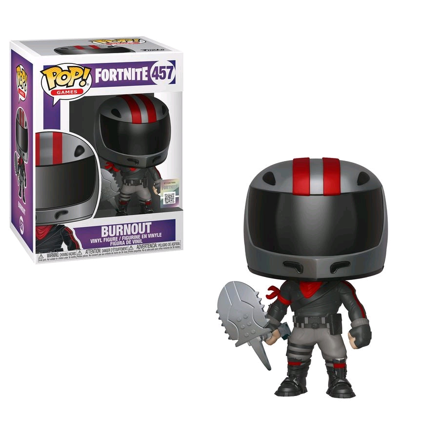 burnout funko pop