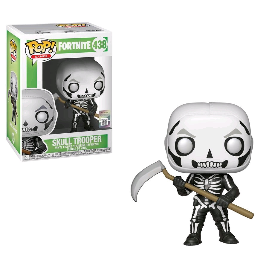 fortnite skull trooper funko pop