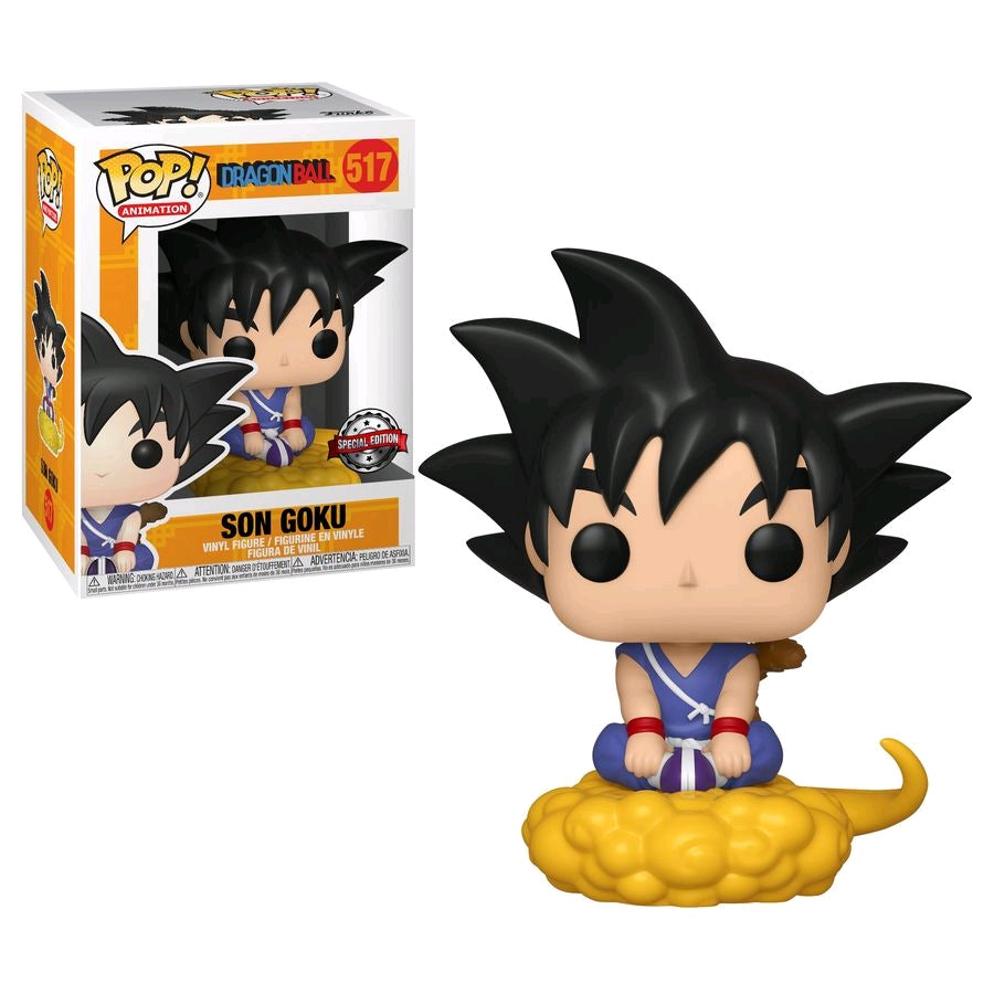 dbz pop vinyl