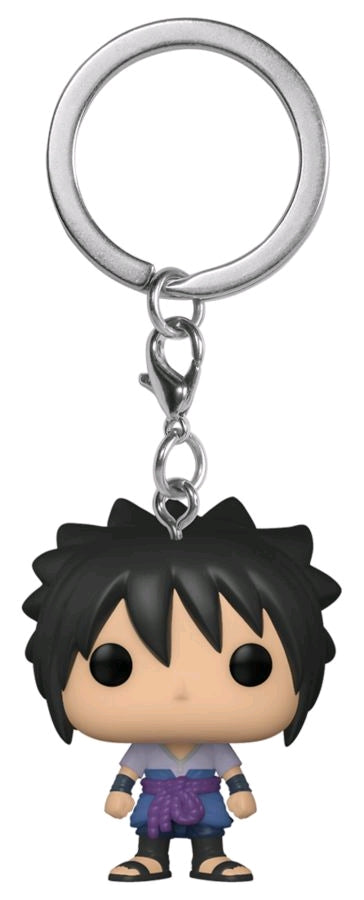 sasuke pop keychain