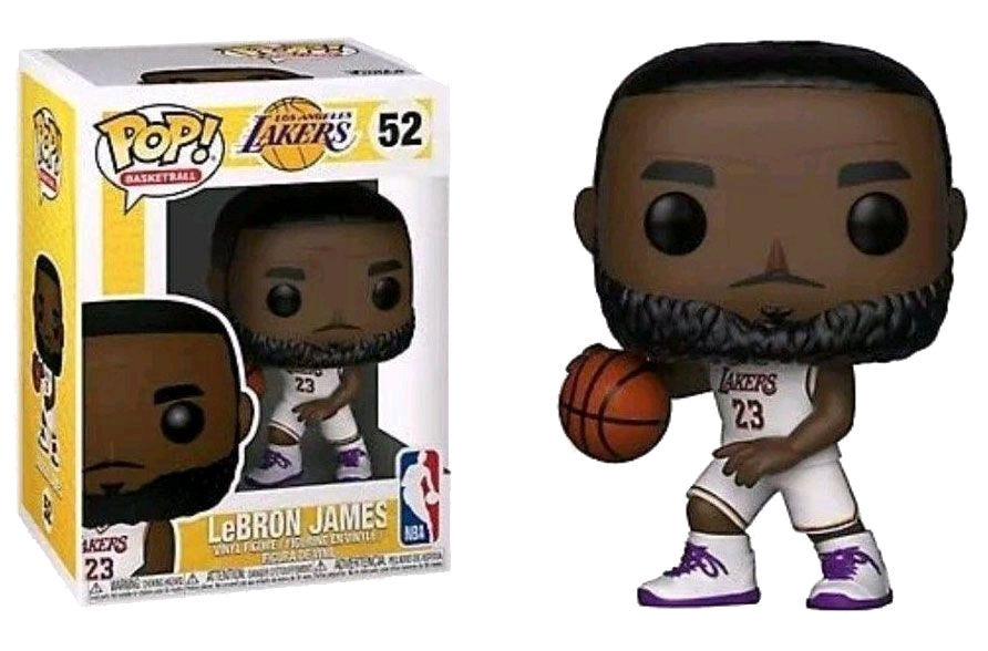 lebron funko footlocker