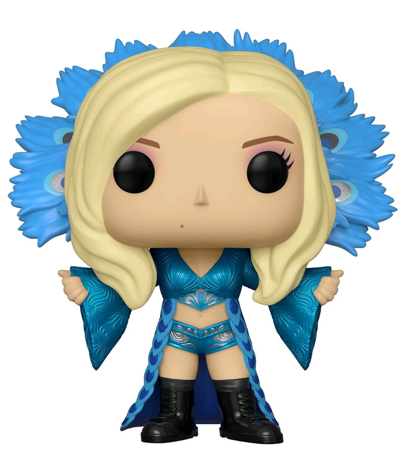 charlotte flair funko pop blue