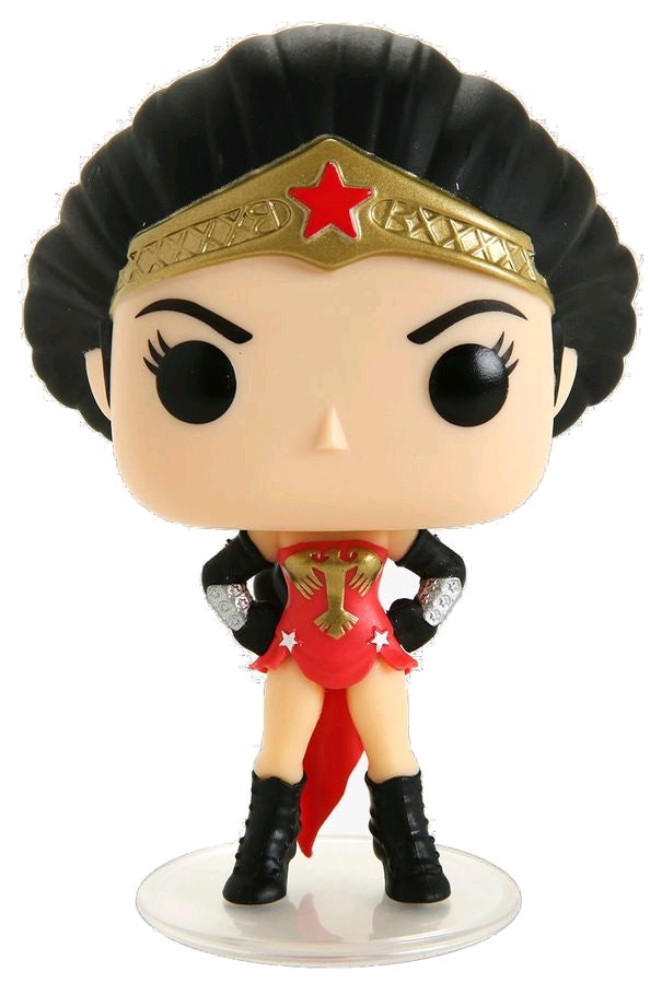 wonder woman pop vinyl