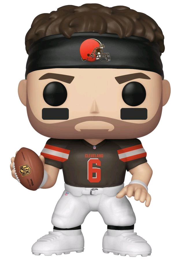 baker mayfield figurine