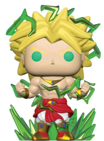 super saiyan broly pop vinyl