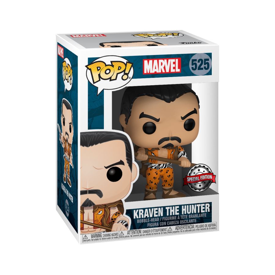 kraven the hunter pop