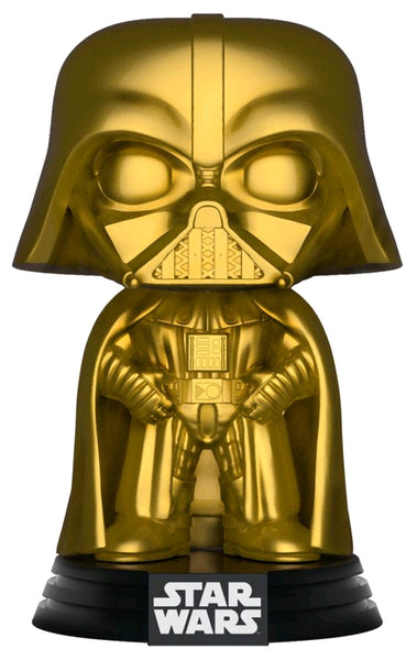 funko pop darth vader gold