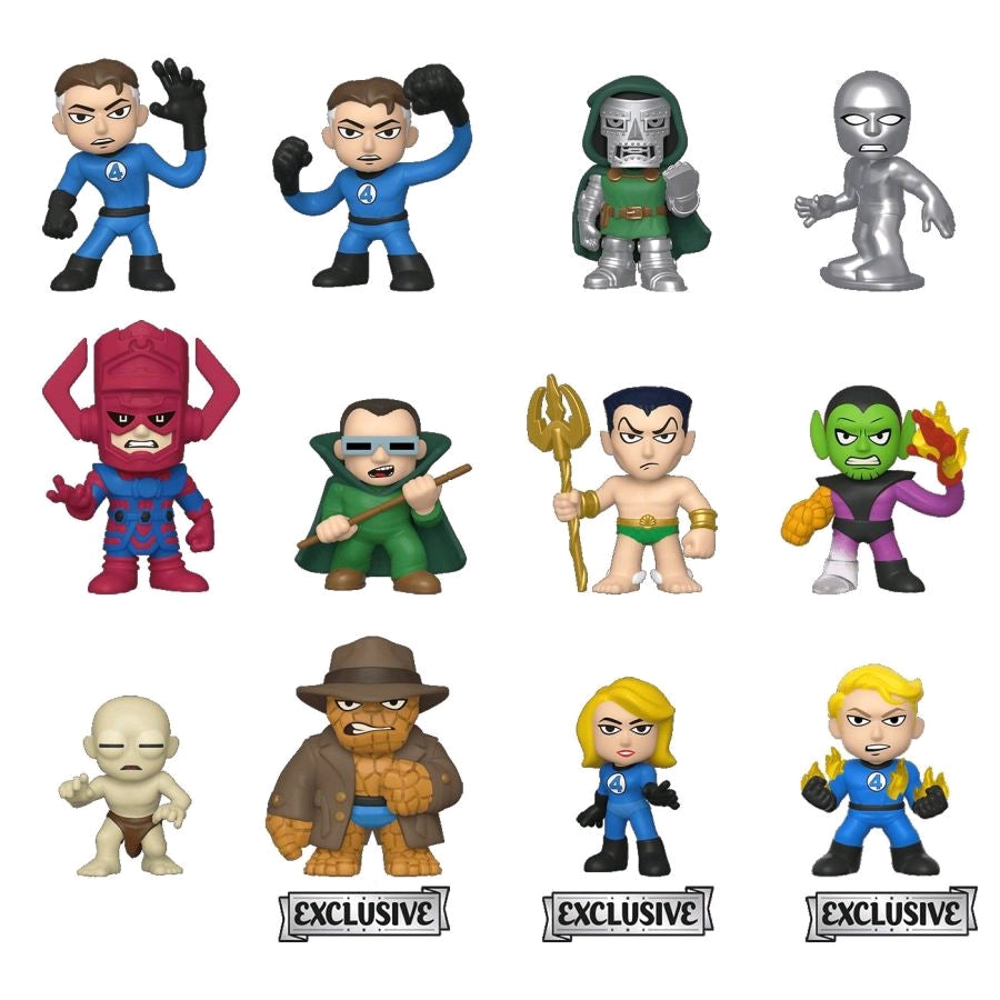 mystery minis fantastic four