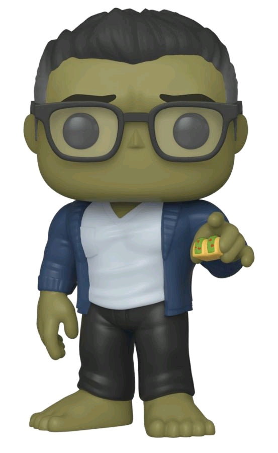 the hulk pop vinyl