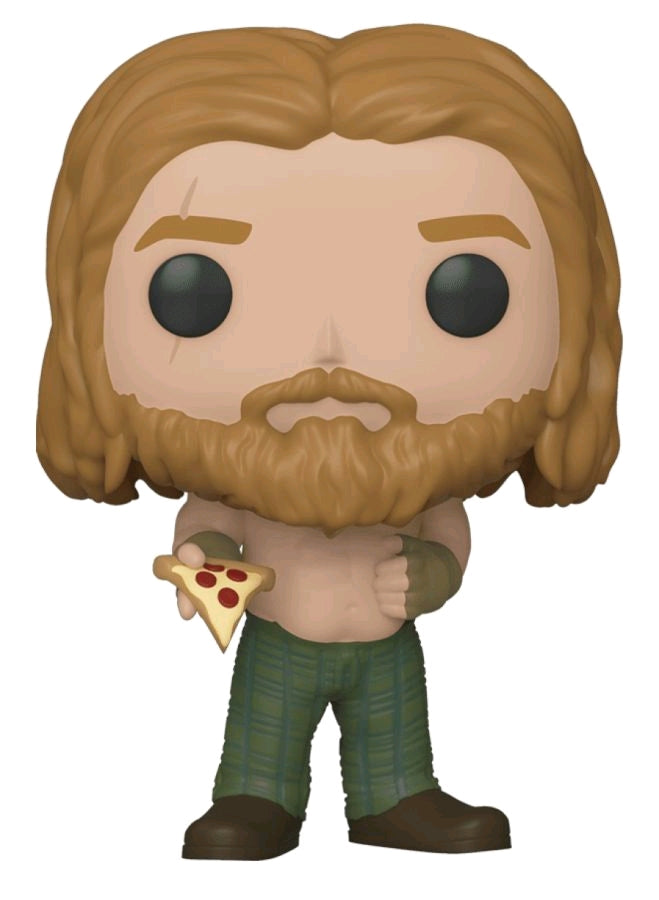 thor with pizza funko pop