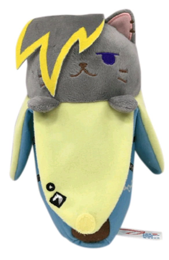 bananya cat plush