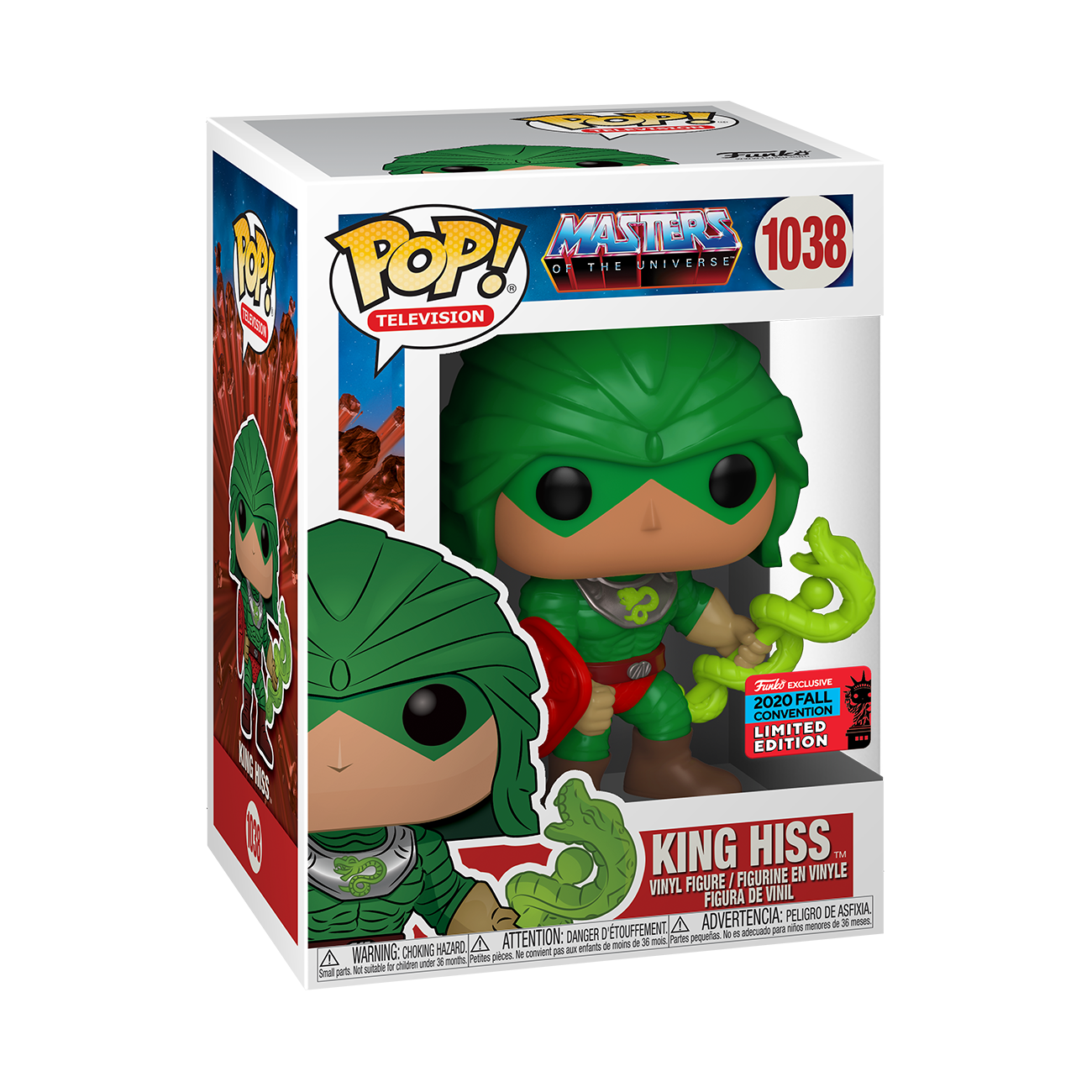 king hiss figure