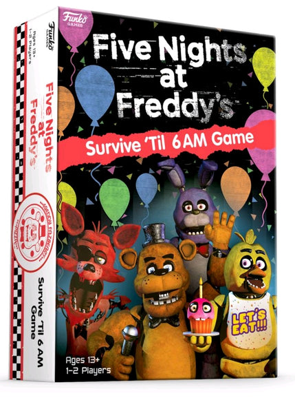 Five Nights At Freddy S Survive Til 6am Game Ozzie Collectables