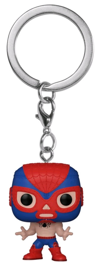 Marvel Lucha Libre - El Aracno Pocket Pop! Keychain | FUN53890 | Ozzie  Collectables