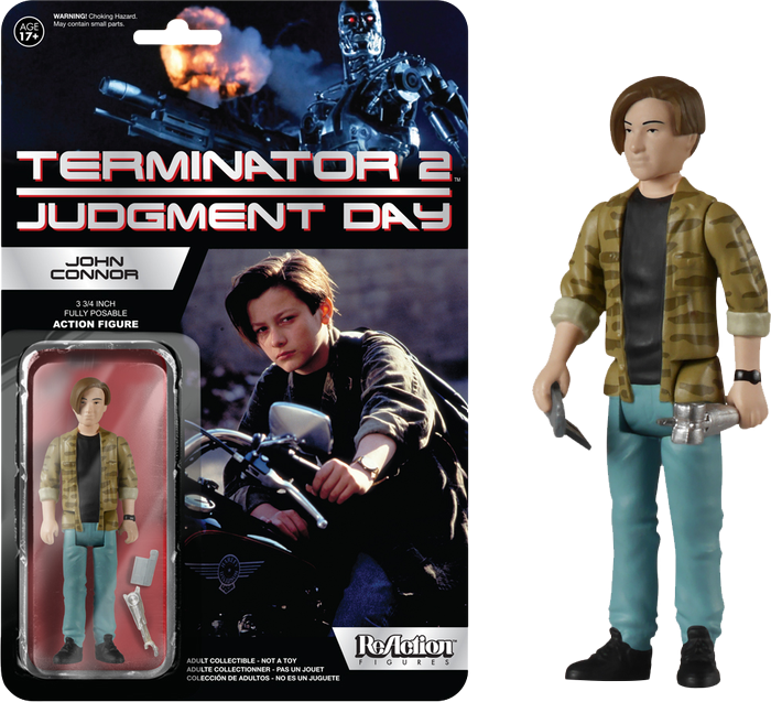 terminator reaction figures