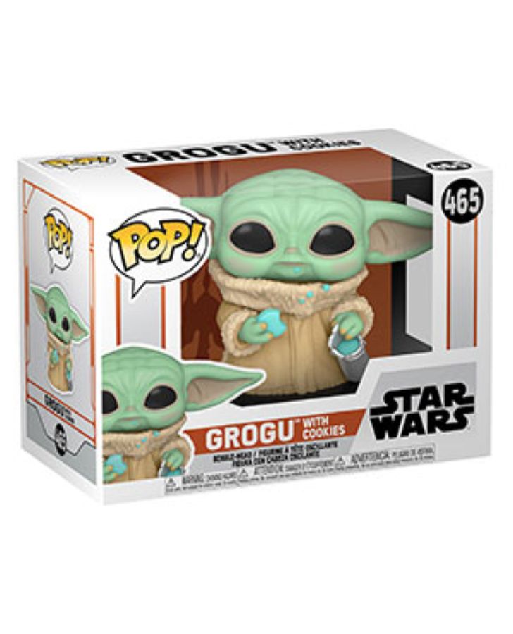 grogu cookie funko