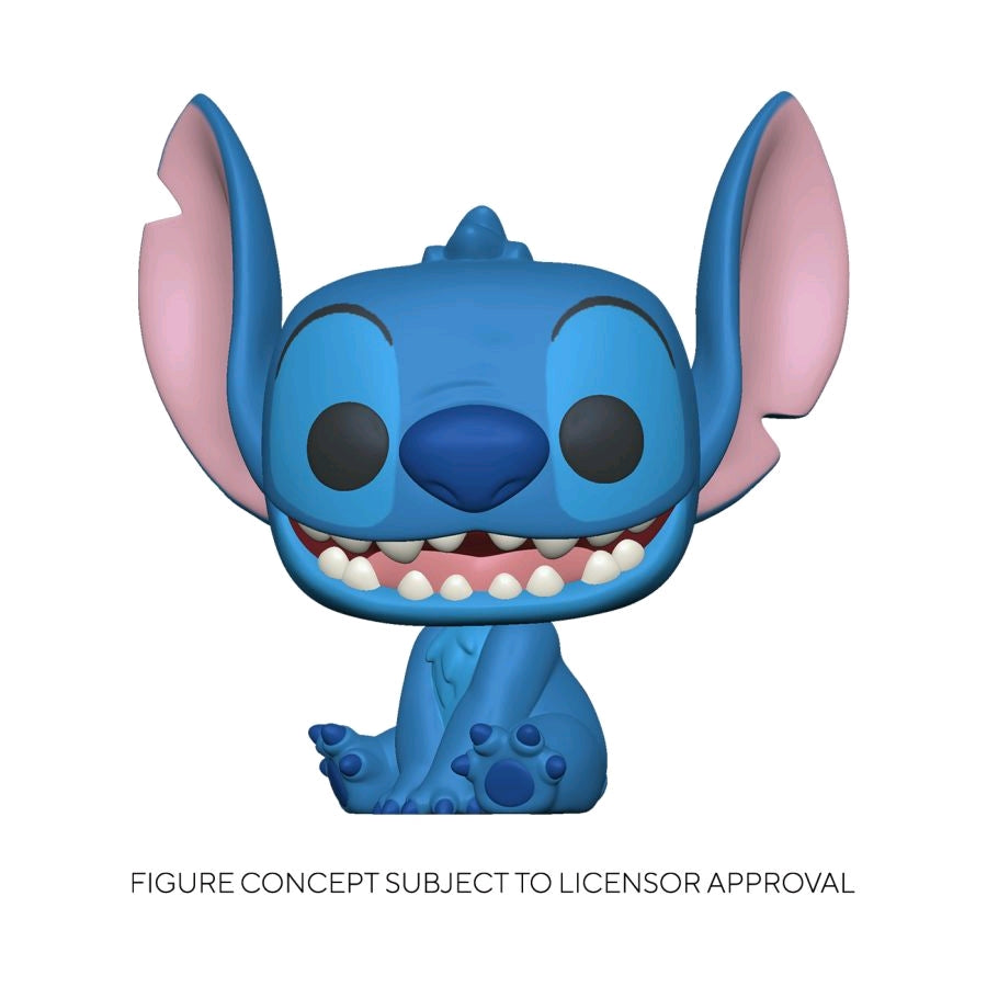 pop stitch flocked