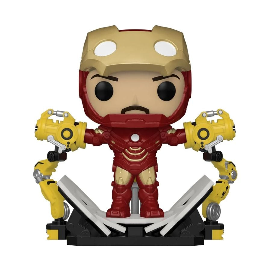 funko pop iron man list