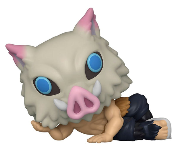 Demon Slayer Inosuke Lounging Us Exclusive Pop Vinyl Ozzie Collectables