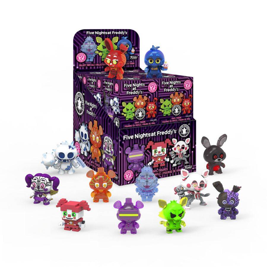 new funko mystery minis