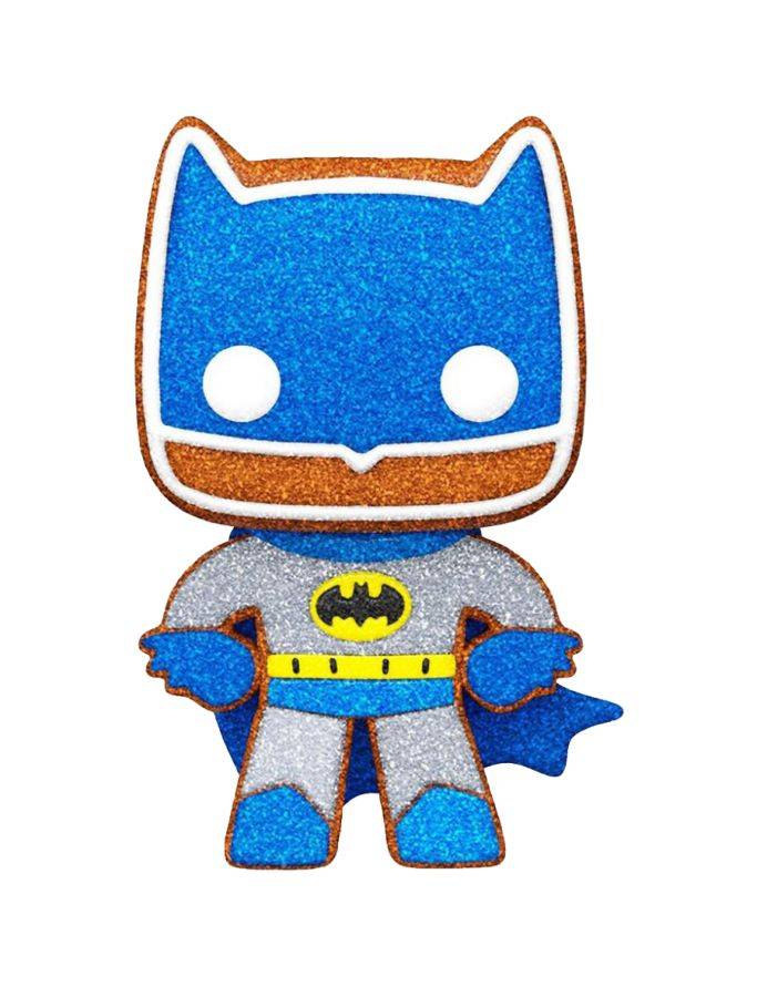 DC Comics - Gingerbread Batman Glitter US Exclusive Pop! Vinyl | Ozzie  Collectables